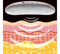AMONIDA Cuscino Riscaldante Mestruale Regolabile 4 Marce per Alleviare il Dolore, Supporta L'utero e la Vita in Velluto Delicato Sulla Pelle Rosa 1 unità