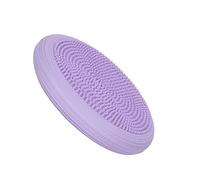 AMONIDA Cuscino Wiggle Core Stability Disc Comodo Cuscino per L'equilibrio Yoga per Massaggi per Casa e Ufficio 33 X 5 Cm (PURPLE)