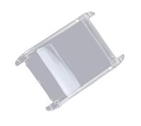 AMONIDA Custodia Adattatore per Cinturino da 22 Mm per Whoop 4.0 Elegante Cornice Protettiva Che Previene i Graffi e Prolunga la Durata della Vita Realizzata in Robusto Materiale PC (Trasparente)