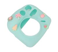 AMONIDA Custodia in Silicone per Fotocamera Istantanea Custodia Protettiva Morbida e Leggera per Mini 7 Plus Impugnatura Comoda Tracolla Regolabile 14x13x6 Cm (Pianta Blu)