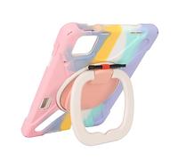 AMONIDA Custodia Robusta per Tablet per Mi Pad 6 6 Pro Protezione Anticaduta Durevole con Supporto e Tracolla Adatta per i Viaggi (Rosa abbagliante)