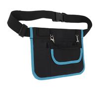 AMONIDA da Infermiera Resistente e Leggero con Tasche Multiple per Forniture Mediche per Infermieri e Paramedici Tessuto Oxford 1 unità (Stile 4)