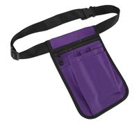 AMONIDA da Infermiera Resistente e Leggero con Tasche Multiple per Forniture Mediche per Infermieri e Paramedici Tessuto Oxford 1 unità (Tipo 1)