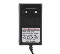 Amonida DC 12,6 V 2 A, adattatore di alimentazione per batteria agli ioni di litio 100, ampiamente utilizzato per fari, auto giocattolo, auto di stabilità e spina UE più grande