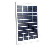 AMONIDA Disco Galleggiante Efficiente per Mini Pompa Ad Acqua Solare per Fontane e Piscine All'aperto 10 V 5 W