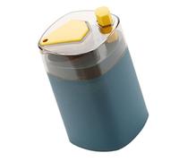 AMONIDA Dispenser Automatico Portatile per Stuzzicadenti, Contenitore Igienico Compatto per Picnic in Casa, Ristorante, 90 G