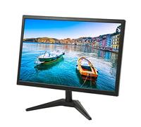 AMONIDA Display Desktop, Monitor PC Funzione di Rimozione dell'immagine Residua LCD da 19 Pollici per Monitor (Spina UE)