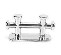 AMONIDA Dissuasore Marino in Acciaio Inossidabile dal Design Robusto per Barche da Pesca, Motoscafi, Yacht, 146x85 Mm