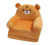 AMONIDA Divano Pieghevole per Bambini in Tessuto Peluche, Comodo Divano di Riposo per la Cameretta dei Bambini, 1 unità (3 livelli)
