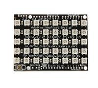 AMONIDA Driver Integrato WS2812B 5050 RGB LED, Facile da Installare Pratica Scheda di Sviluppo della Luce a Colori per la velocità di Trasmissione di 800 Kbps per Barre
