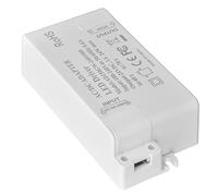 AMONIDA Driver LED Alimentatore Efficiente 24V per Barre Luminose a LED Plafoniere Armadi da ABS 95x43x23mm