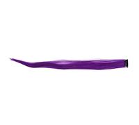 AMONIDA Estensioni dei Capelli Colorati per uno Styling Facile con Riflessi Clip-in per Ragazze Party Cosplay Parrucchino Sintetico Lungo 55 Cm (PURPLE)