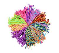 AMONIDA Fascia per Capelli Intrecciata Colorata, Dimensione Regolabile | Gomma flessibile, parte , leggera, indossare ogni giorno, uso versatile