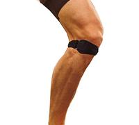 AMONIDA Fascia per Ginocchio Rotuleo, Fascia di Supporto Stabilizzatore Tendine Rotuleo con Silicone Interno, Ideale per Alleviare Il Dolore al Ginocchio, Corsa, Escursionismo, Pallavolo, Tennis e