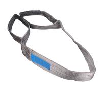 AMONIDA Fettuccia per Paranco con Imbracatura di Sollevamento, Cinghia Spessa 4T Resistente per Costruzioni di Ingegneria dei Trasporti PES 100 Mm (rumore（19,68 piedi）)