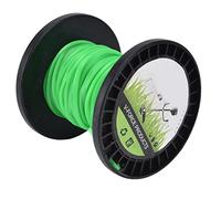 AMONIDA Filo per Decespugliatore da 2,0 Mm in Nylon Resistente per Un Taglio Efficiente delle Erbacce, Adatto per la Cura del Prato e la Manutenzione del Giardino, Verde (30M)