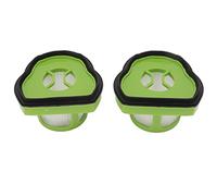 AMONIDA Filtro per Aspirapolvere per Gomma per Capelli in PET, 2 Pezzi, Parte di Ricambio Ad Alta Efficienza per Aspirapolvere Manuale 1782 per Chi Soffre di Allergie