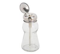 AMONIDA Flacone per Smacchiatore Smalto per Unghie in Vetro 100ml Active | Resistente alla corrosione, design leggero, bottiglia trasparente, facile trasportare