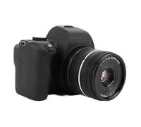 AMONIDA Fotocamera Digitale 4K da 72 MP con Zoom 12x e Messa a Fuoco Automatica per Principianti Schermo IPS da 3 Pollici Design Leggero