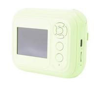 AMONIDA Fotocamera Digitale con Stampa Istantanea da 48 MP HD con Funzioni di Gioco MP3 per Divertenti Eventi in Famiglia (GREEN)
