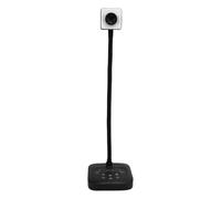 AMONIDA Fotocamera per Documenti USB, 4K 12MP, Messa a Fuoco Automatica o Manuale, Zoom Digitale 6X, Luce di Riempimento per 7 8 10, OS X, per Aule Insegnanti, Conferenze Web, Apprendimento a