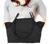 AMONIDA Gilet Ascellare Assorbente del Sudore per Uomo e Donna, Tessuto Impermeabile di qualità, Riutilizzabile e Lavabile, vestibilità Comoda (M)