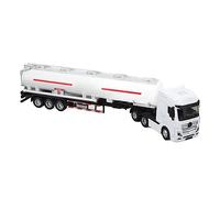 AMONIDA Giocattolo Camion Cisterna, Divertente Camion Cisterna, Ecologico 1:50 (Bianco)