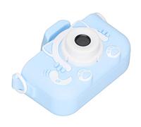 AMONIDA Giocattolo per Fotocamera Digitale per Bambini con Doppia Fotocamera da 20 MP, Funzione Selfie e Video per Bambini di età Superiore a 3 Anni, Regalo Educativo (BLUE #13)