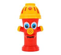AMONIDA Giocattolo Sprinkler Idrante Antincendio, Gioco Acquatico All'aperto per Bambini con Colonna D'acqua Stagnante, Non Sono Necessarie Batterie