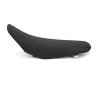 AMONIDA Gruppo Sella Moto Compatibile per Honda CRF110 Nero | Base in plastica resistente, Copertura antiscivolo, Compatibile con CRF110 e repliche, Comoda imbottitura, Ideale per pit