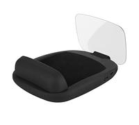 AMONIDA Head Up Display Stereo Imaging GPS per Auto HUD di Avviso di velocità per la Sicurezza del Conducente