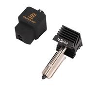 AMONIDA Hotend di Ricambio per Stampante 3D H2D H2D Combo Kit Hotend con Ugello in Acciaio Temprato e Rottura Termica in Lega Ti per Stampanti 3D Mini Modellazione a Deposizione Fusa A1 A1 (0,8 mm)
