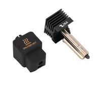 AMONIDA Hotend di Ricambio per Stampante 3D H2D H2D Combo Kit Hotend con Ugello in Acciaio Temprato e Rottura Termica in Lega Ti per Stampanti 3D Mini Modellazione a Deposizione Fusa A1 A1 (0,6 mm)