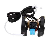 AMONIDA Hotend V6 Interamente in Metallo, Hotend Riscaldanti 24V 40W, Stampante 3D 350C con 3 Ventole di Raffreddamento e Dissipatore di Calore in Alluminio, per Ender3 3s 3x V2
