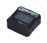 AMONIDA Inclinometro Digitale Goniometro Indicatore di Livello con Display LCD per Lavoratori Edili - Misurazione Dell'angolo Accurata a 360°, Forte Base Magnetica, 1 Unità