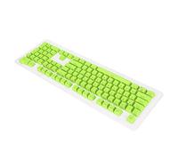 AMONIDA Insieme della Tastiera, Progettazione Ergonomica del Rivestimento Oleorepellente 106 Chiavi OEM Altezza Keycaps per Tastiera Meccanica (Verde)