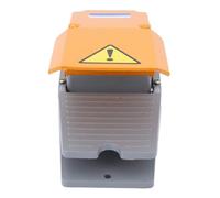 AMONIDA Interruttore a Pedale con Guscio in Alluminio Controller Affidabile per Attrezzature per Macchine Utensili, Struttura di Memoria Regolabile per attività pesanti, Essenziale per L'officina