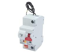 AMONIDA Interruttore Automatico WiFi Intelligente Interruttore Remoto Durevole 1P con Tecnologia Bluetooth per Uso Domestico Ed Esterno Materiale Ignifugo PA66 (63A)