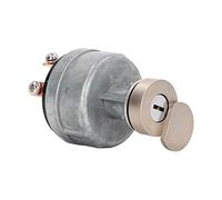 AMONIDA Interruttore di Accensione con Copertura Protettiva e 2 Chiavi, Contatto in Rame Resistente per Escavatore HD200, Parte di Ricambio Efficiente