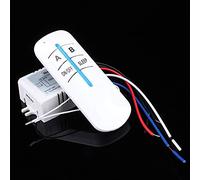 AMONIDA Interruttore di Controllo Remoto per Lampada a Luce LED 180-240 V Wireless Facile da Usare per Scale Domestiche e Garage