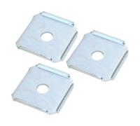 AMONIDA Kit Adattatore Doppia Lama Mulching, Metallo Ad Alta Efficienza, Trasforma Il Tuo Tosaerba Triturazione Superiore Dell'erba, Adatto a Tutte Le Lame Standard