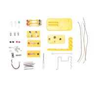 AMONIDA Kit di Circuiti Scientifici, Kit per Imparare Concetti Elettrici, di Strumenti STEM per Esperimenti Pratici, Ideale per Bambini, Casa e Scuola