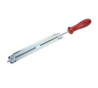 AMONIDA Kit di Lime per Motoseghe, 10 Pezzi, Durevoli, Blu, Rotondi e Rettangolari, per Affilare Le Motoseghe, Manutenzione Efficiente della Motosega