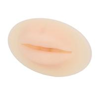 AMONIDA Labbra Finte in Silicone con Vera Texture della Pelle per la Pratica del Microblading, Design 3D Perfetto per L'allenamento del Tatuaggio - Silicone Premium, 9 X 5,4 X 1,5 Cm