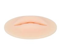 AMONIDA Labbra Finte in Silicone con Vera Texture della Pelle per la Pratica del Microblading, Design 3D Perfetto per L'allenamento del Tatuaggio - Silicone Premium, 9 X 5,4 X 1,5 Cm