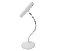 AMONIDA Lampada per Unghie in Gel a LED, Lampada per Asciugare le Unghie a Collo di Cigno Ruotabile da 9 W a 360 Gradi con Timer 60S, Ideale per il Salone di Bellezza Domestico e i Viaggi (Luce rosea)