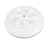 AMONIDA Lavatrice, Piccola Lavatrice per Uso Domestico 60 Secondi di commutazione Lavatrice Portatile Lavatrice Turbo ad ultrasuoni, 200 Giri/min per Cucina(White)