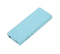 AMONIDA Lettore MP3 Lettore Musicale con Audio Senza Perdita Mini Dispositivo Portatile Compatto per il Relax del Lavoro di Studio con Supporto 64G (BLUE)
