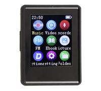 AMONIDA Lettore MP3 Lettore Musicale Portatile Bluetooth 5.0 con Schermo da 1,77 Pollici per Corsa, Viaggi e Palestra (Nessuna memoria)