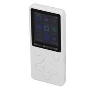 AMONIDA Lettore MP3 MP4 con Memoria da 64 GB HiFi Bluetooth per Allenamenti Sportivi e Viaggi Schermo LCD da 1,8 Pollici (WHITE)
